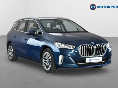 Used BMW 225 Luxury Line 2023 Blue Hatchback
