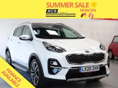 Used Kia Sportage 177 HP (130 kW) 2020 White SUV
