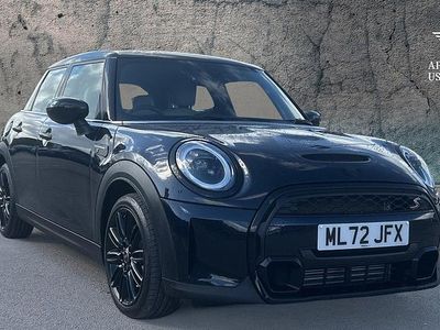 Used Mini Cooper S Exclusive 176 HP (129 kW) 2022 Black Hatchback