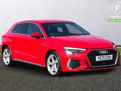 Used Audi A3 e-tron