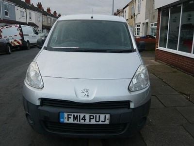 Silver Used 2014 Peugeot Partner MPV | £3,995 (Expensive)