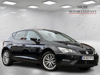 Used Seat Leon SE Dynamic 2019 Black Hatchback