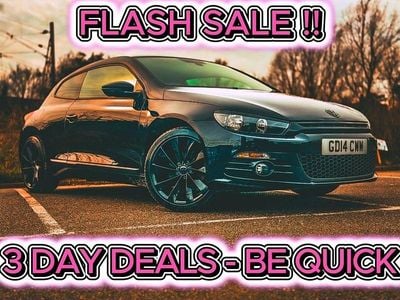 Used VW Scirocco GT 177 HP (130 kW) 2014 Black Coupe