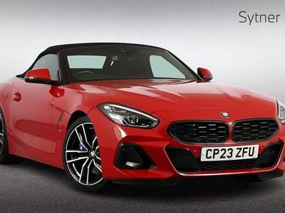Red Used 2023 BMW Z4 M Sport | £34,500 (A bit pricey)