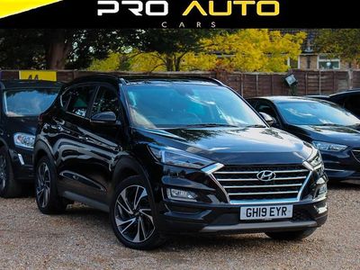 Used Hyundai Tucson Premium SE 2019 Black SUV