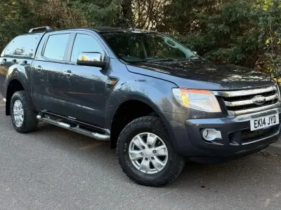 Used Ford Ranger XLT 2014 Grey Pickup