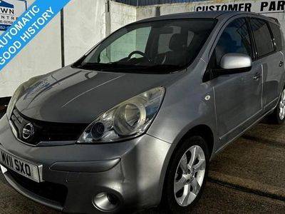 Used 2011 Nissan Note Tekna | £4,695 (A bit pricey)