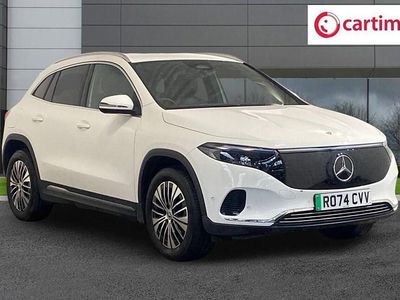 Used Mercedes EQA250+ Executive 139 kW (190 HP) 2024 White SUV