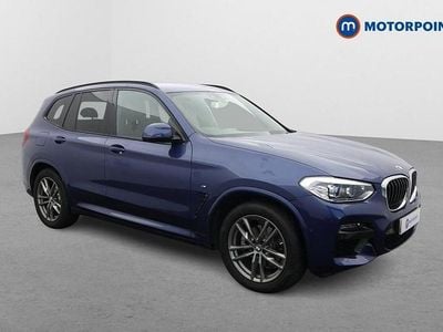 Blue Used 2021 BMW X3 M Sport SUV | £29,549 (Super price)