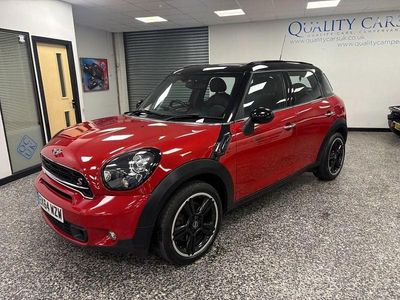 Begagnad Mini Cooper S Countryman 184 HK (135 kW) 2014 Röd SUV