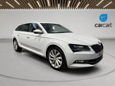 Used Skoda Superb