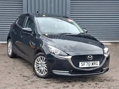 Used Mazda 2 Inclusive 90 HP (66 kW) 2020 Black Hatchback