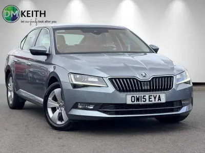 Usado Skoda Superb