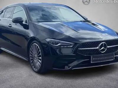 Used Mercedes CLA220 AMG line 190 HP (139 kW) 2024 Black Coupe