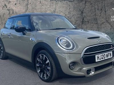 Grey Used 2020 Mini Cooper S Exclusive Hatchback | £16,990 (Fair price)
