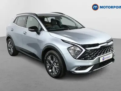 Used Kia Sportage GT-Line 209 HP (153 kW) 2024 Silver SUV