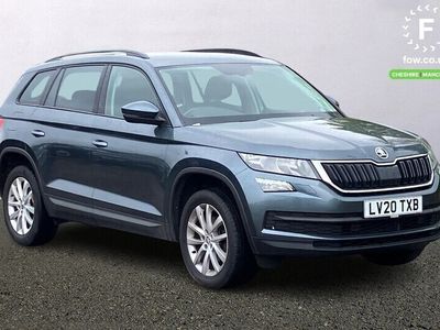used Skoda Kodiaq ESTATE 1.5 TSI SE 5dr [Bluetooth system,Electric adjustable heated door mirrors with integrated indicators]