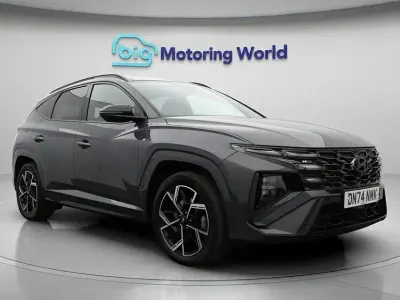 Used Hyundai Tucson N Line 253 HP (186 kW) 2024 Grey SUV