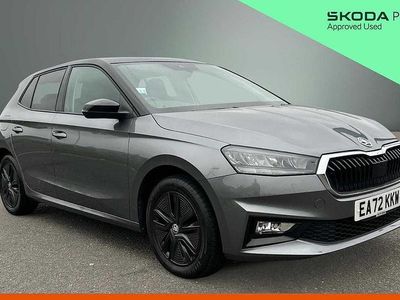 Gebraucht Skoda Fabia Colour Edition 70 PS (51 kW) 2022 Grau Kleinwagen