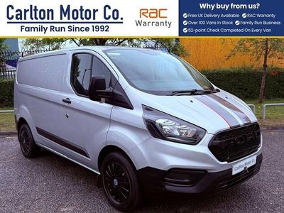 Silver Used 2021 Ford Transit Custom S Van | £14,950 (A bit pricey)