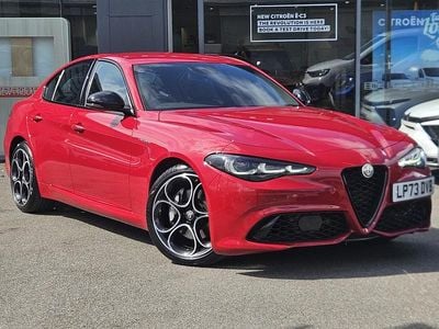 Used Alfa Romeo Giulia Veloce 280 HP (205 kW) 2023 Red Sedan
