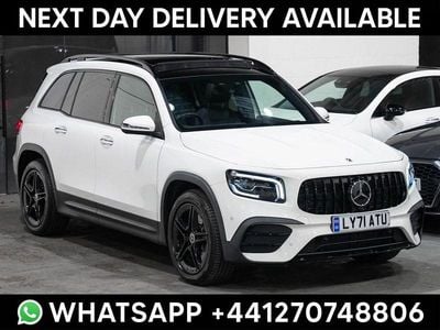 White Used 2021 Mercedes GLB220 AMG line SUV | £27,995 (Fair price)