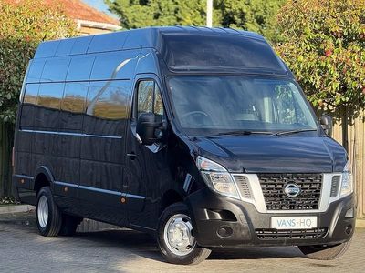 Black Used 2018 Nissan NV400 SE Van | £13,995 (Fair price)