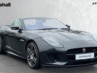 Grey Used 2018 Jaguar F-Type R-Dynamic Cabriolet | £33,849 (Expensive)