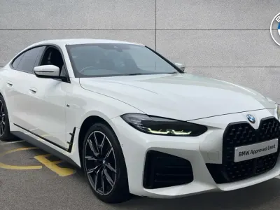 Used BMW 420 Gran Coupé M Sport 184 HP (135 kW) 2023 White Coupe