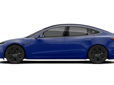 Used Tesla Model 3 RWD 208 kW (283 HP) 2023 Blue Sedan