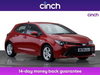 used Toyota Corolla 1.8 VVT-i Hybrid Icon Tech 5dr CVT