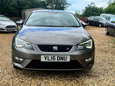 Used Seat Leon FR 2015 Grey Hatchback