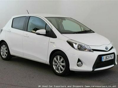 Used Toyota Yaris 101 HP (74 kW) 2014 Hatchback