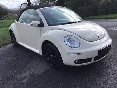 used VW Beetle 1.6L LUNA 8V 2d 101 BHP