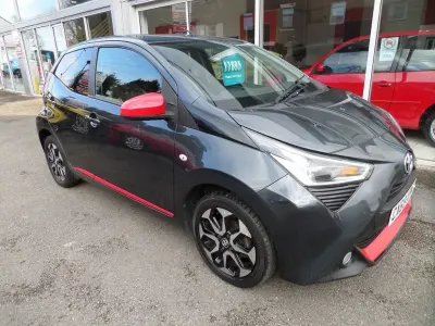Used Toyota Aygo Trend 72 HP (52 kW) 2019 Grey Hatchback