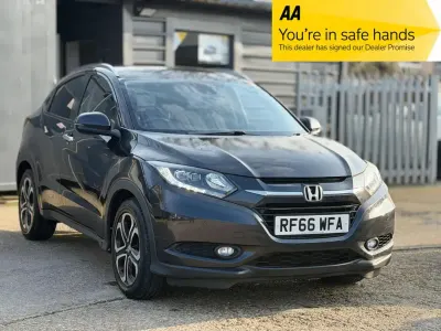 Second-hand Honda HR-V EX 120 CP (88 kW) 2017 Negru SUV