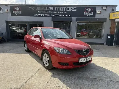 Used Mazda 3 105 HP (77 kW) 2005 Red Hatchback