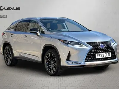 Usado Lexus RX450h 313 CV (230 kW) 2022 Plateado SUV