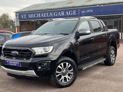Used Ford Ranger Wildtrack 2022 Black Pickup