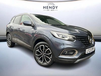 Titanium grey Used 2022 Renault Kadjar Version S SUV | £13,299 (Fair price)