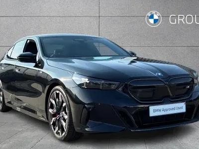 Used BMW i5 Comfort Edition 436 kW (593 HP) 2024 Black
