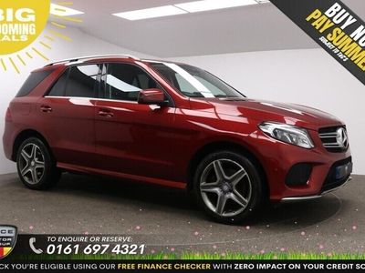 used Mercedes GLE250 GLE-Class4Matic AMG Line 5dr 9G-Tronic