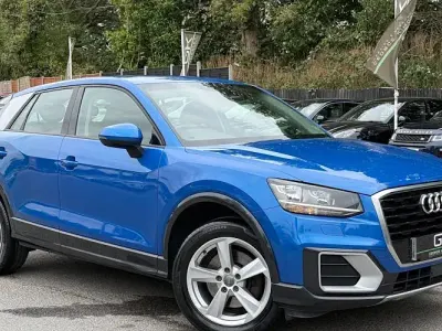 Used Audi Q2 Sport 116 HP (85 kW) 2018 Blue SUV