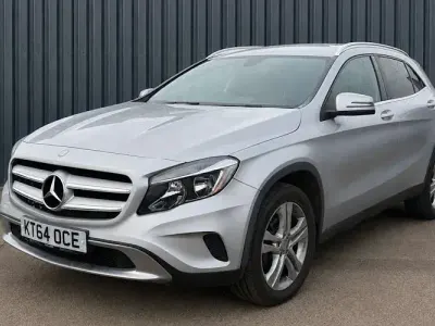 Used Mercedes GLA200