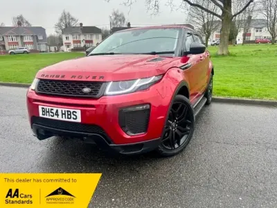 Used Land Rover Range Rover evoque HSE Dynamic 180 HP (132 kW) 2016 Red Estate