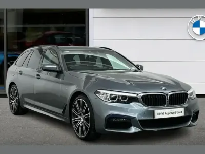 Used BMW 540 M Sport 335 HP (246 kW) 2020 Blue Estate