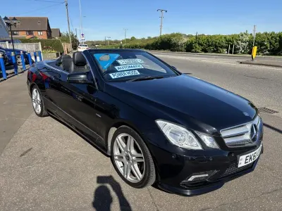 Begagnad Mercedes E220