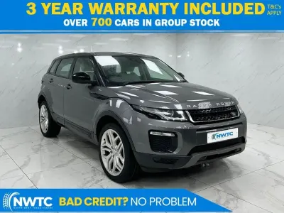 Używany Land Rover Range Rover evoque SE 2017 Szary Kombi