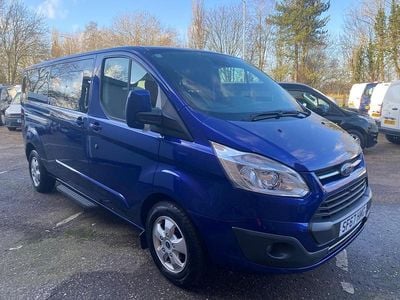 Blue Used 2017 Ford Tourneo Titanium | £8,995 (Super price)