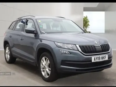 Used Skoda Kodiaq SE Technology 150 HP (110 kW) 2019 Grey SUV
